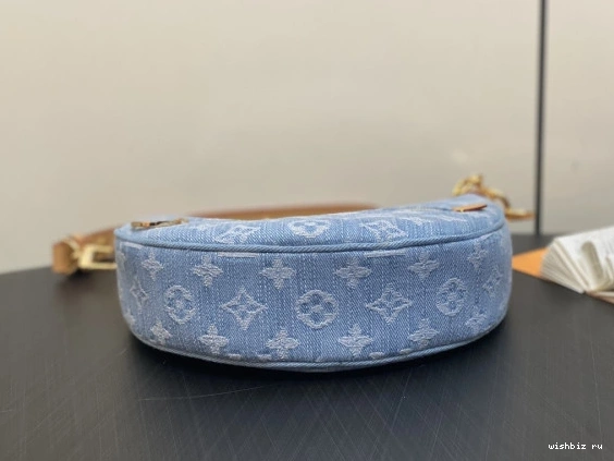 WIS LOUIS LOOP-23*13*6CM VUITTON 1120